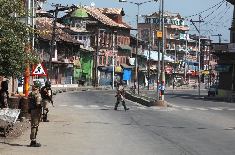 Kashmir shuts on Burhan Wani’s death anniversary