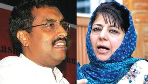 Solve PDP’s conflicts before threatening Centre: Ram Madhav asks Mehbooba