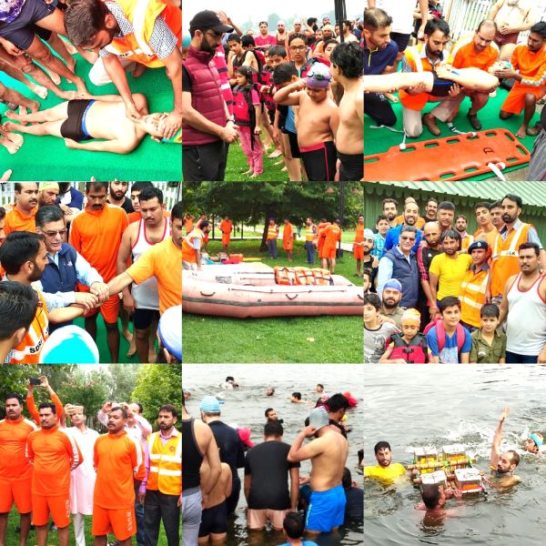 SDMA organizes life-saving, water rescue training programme