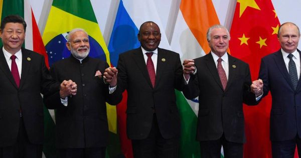 India wants to work with BRICS nations on Fourth Industrial Revolution, says PM