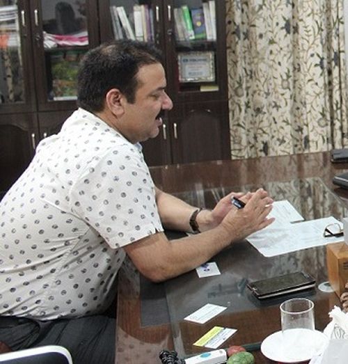 Tasaduq Jeelani assumes office as Director Tourism Kashmir