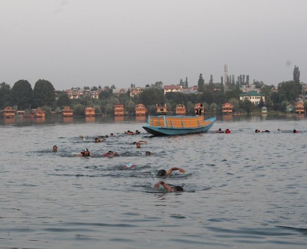 Tourism Deptt organizes Srinagar Adventure Race