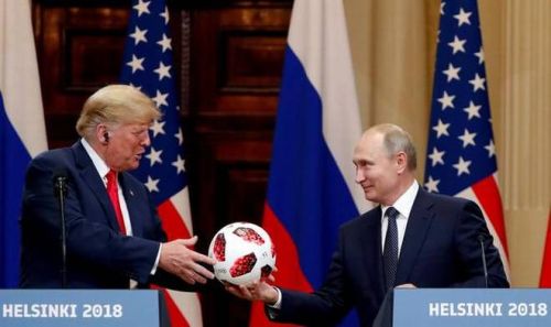 Trump invites Putin to US for talks amidst backlash over first summit in Helsinki