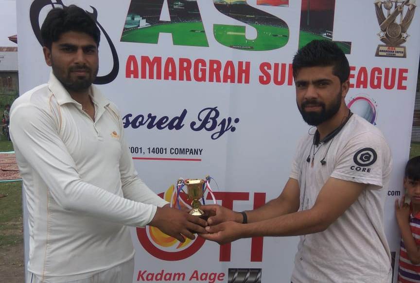 Bhat Sports Amargarh beats Young Boys Putkhah in a Low score competition