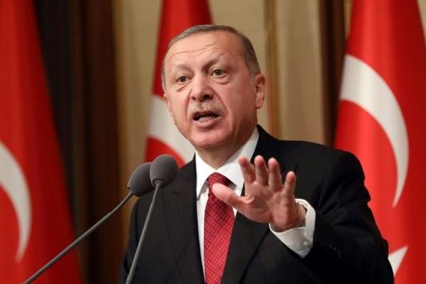Erdogan calls Israel world’s ‘most fascist, racist’ state