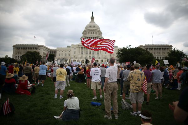 The turmoil in the US political spectrum holds lessons for Pakistan.