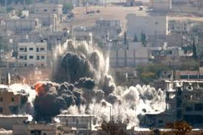 ‘Many civilians among 54 dead in anti-IS strike in Syria’