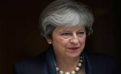 May hails ‘breakthrough’ at make-or-break Brexit meeting with her Cabinet