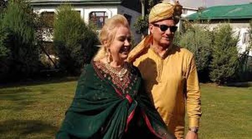 Polish couple celebrates wedding reception in Valley