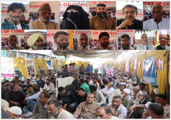 Seminar on the ‘plight of Kashmiri prisoners’ held at Abi Guzar
