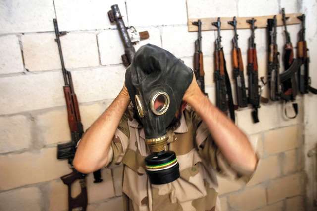 India deeply worried on reports of ISIS acquiring chemical weapons