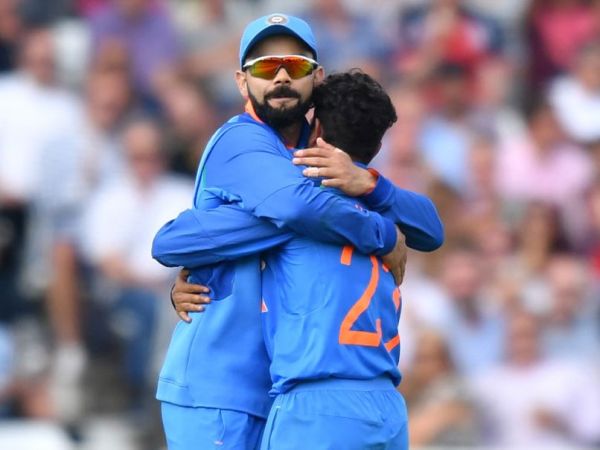 We might be tempted to play Kuldeep, Chahal in Tests too: Kohli