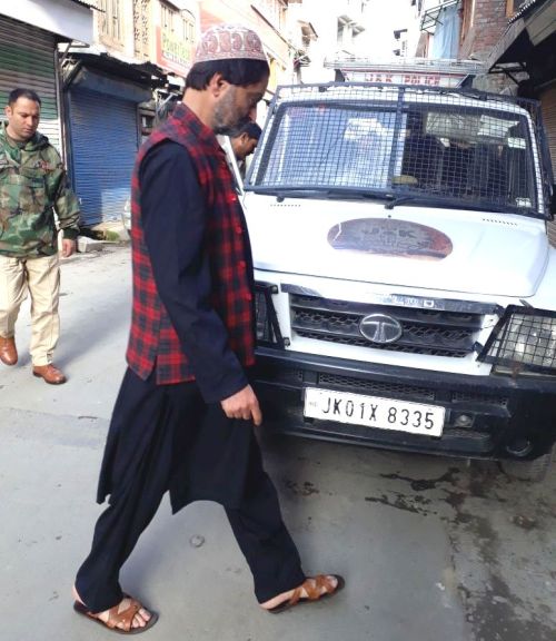 Yasin Malik arrested