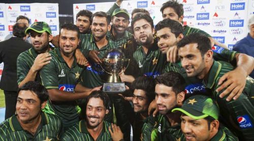 Pakistan complete series whitewash over Zimbabwe
