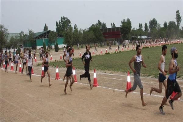 1523 candidates from district Pulwama, Shopian appear in the physical tests
