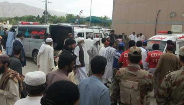 Pak identifies Mastung suicide bomber as jihadist who fought in Afghanistan