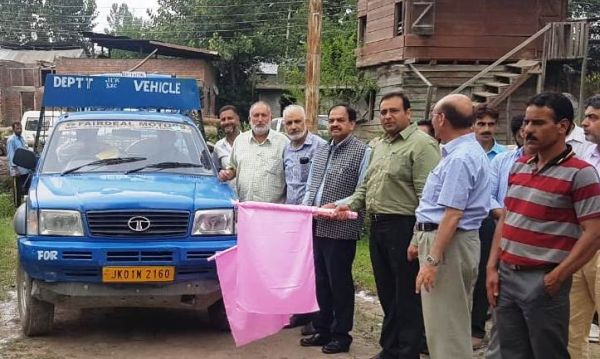 Comm Secy Forests chairs SFC Steering Committee Meeting