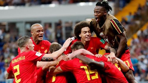 Belgium defeat Japan 3-2 to reach quarter-finals