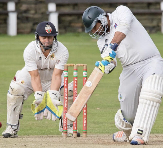 Tral boy making a mark in ‘English Club Cricket’