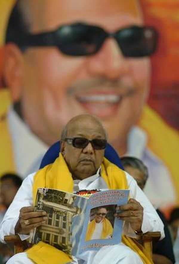 End of an epoch: on M. Karunanidhi’s death