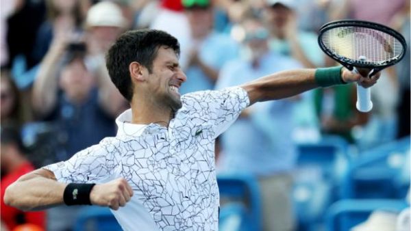 Djokovic wins men’s tennis title