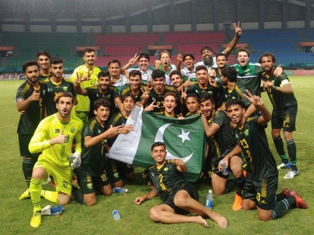 Asian Games football: Pakistan bag first victory after 44 years