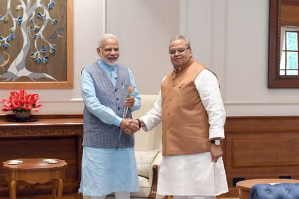 Governor Malik meets Prez, PM