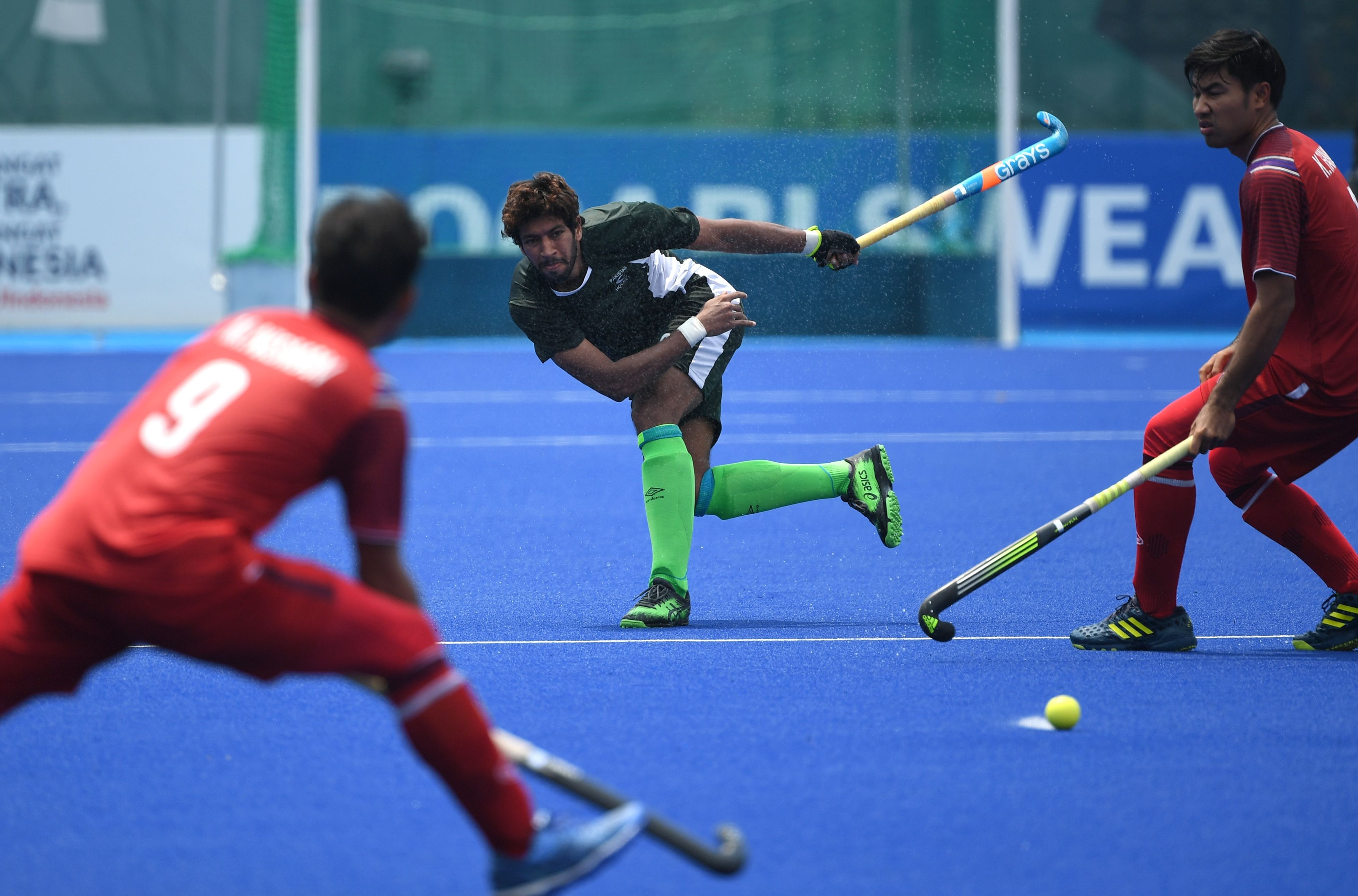 Pakistan thrash Thailand 10-0 in Asian Games hockey opener