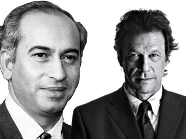 Khan vs Bhutto