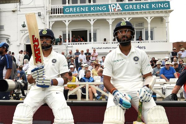Pujara, Kohli take India’s lead to 362 at lunch on day 3