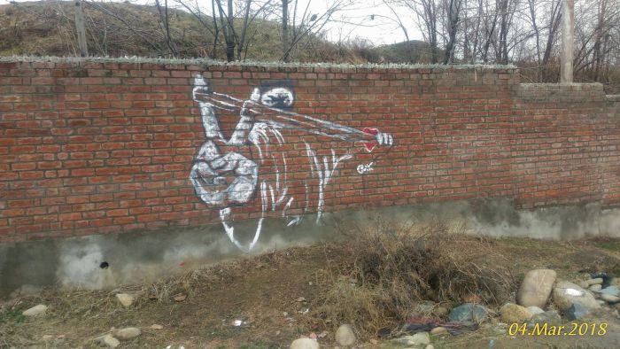 GRAFFITTI: THE URGE TO SPEAK UP, STEP OUT!