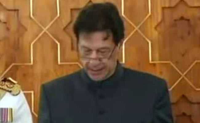Imran Khan takes oath as 22nd Pakistani Prime Minister
