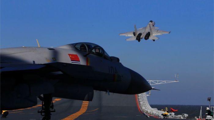 Pentagon says China military ‘likely training for strikes’ on US targets