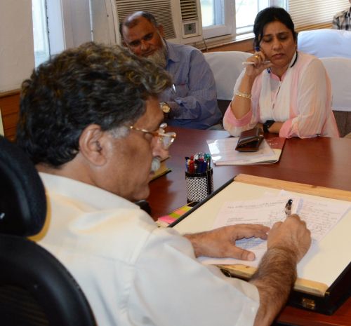 Several delegations call on Advisor Ganai