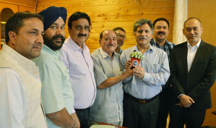 Kashmir is as safe as any other tourist destination in world: Advisor Ganai