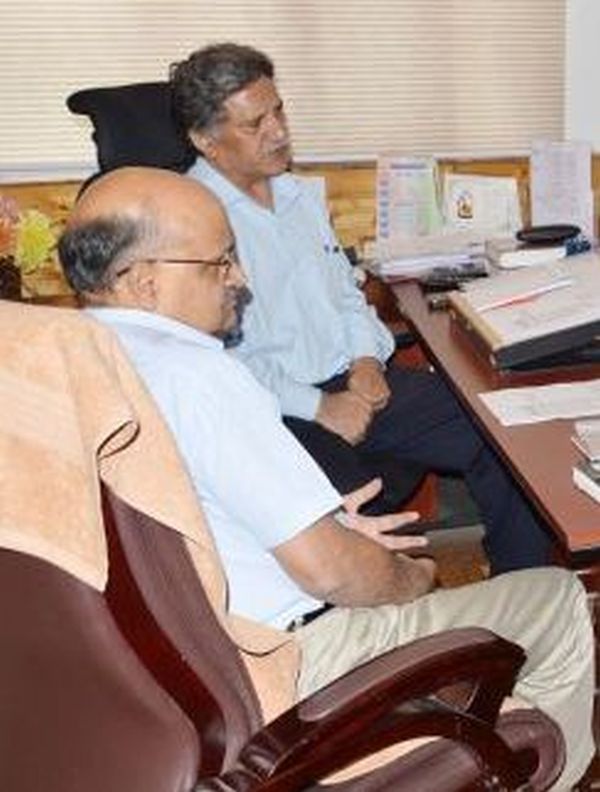 Jmu, Sgr cities can adopt traffic management model of metropolitan cities: Advisor Khurshid Ganai