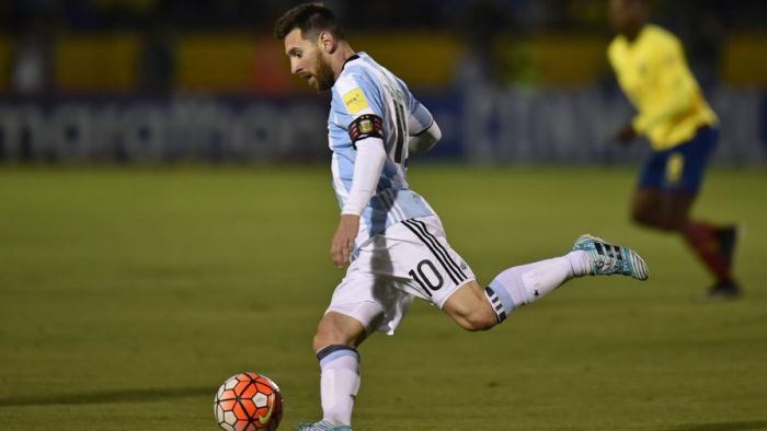 Messi to miss friendlies as Argentina renew squad