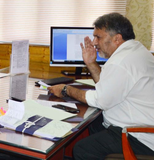 Dr Samoon discusses formulation of Mobility Action Plan for JK