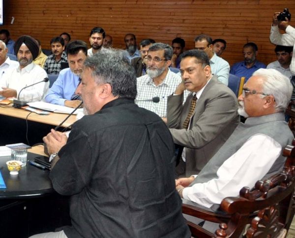 Workshop-cum-interaction meeting held at SKUAST-K