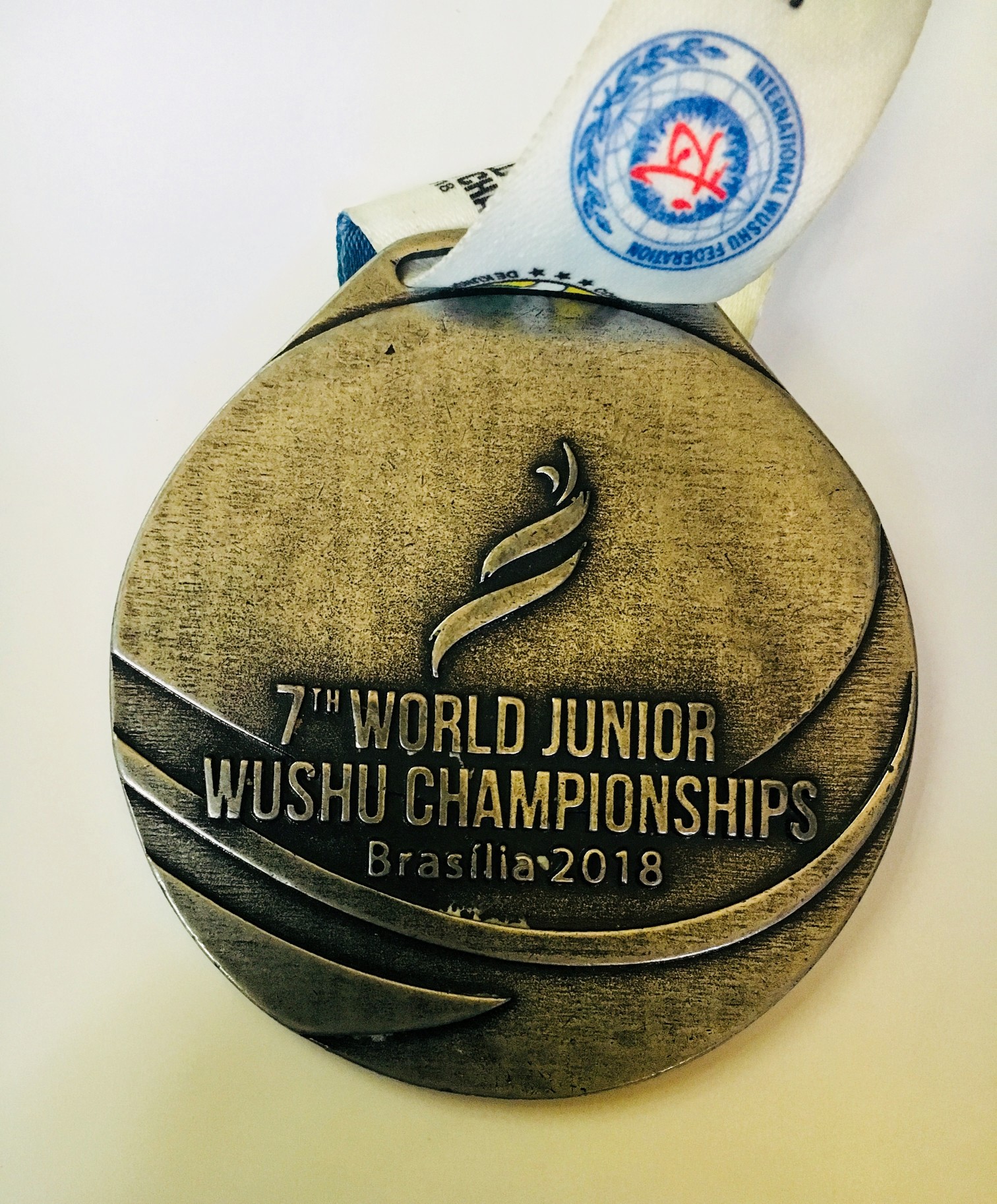 From practicing Wushu at dairy farm to playing final in Brazil