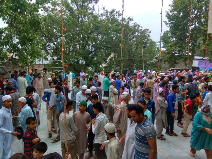 Annual Urs of Hazrat Mir Syed Shah Sadiq Qalander (RA) concludes at Lar