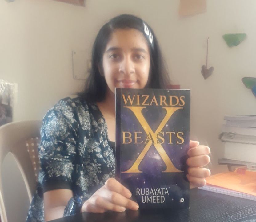 At 14, north Kashmir’s wonder kid pens down first novel