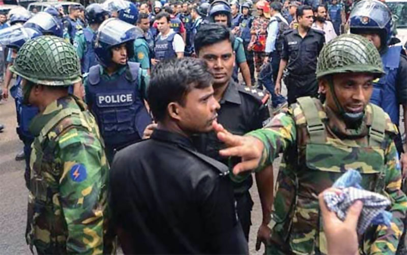 Journalists give 72-hour ultimatum to B’desh govt to arrest those attacked their colleagues