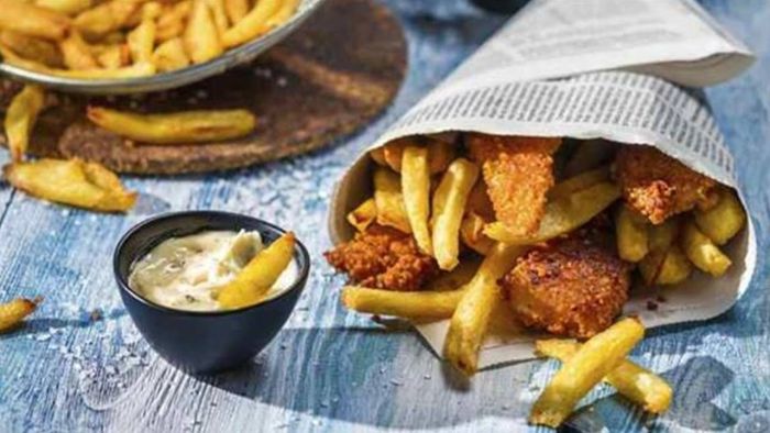 Ban on wrapping food in Newspapers