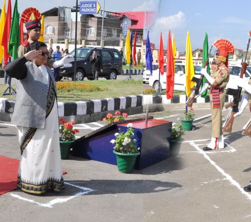 Chief Justice Mittal Visits District Court Complex Srinagar