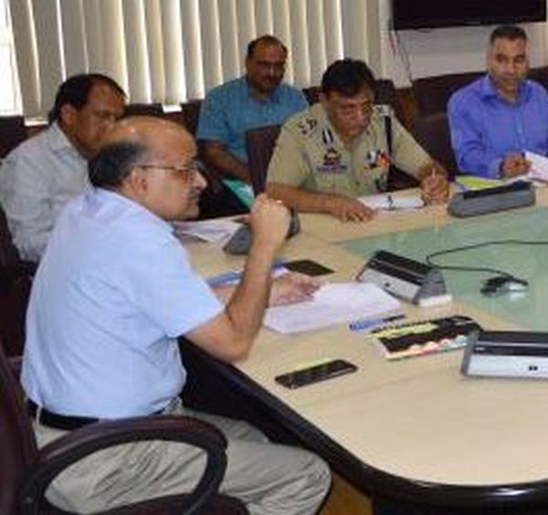 Chief Secretary reviews strategy for tackling drug abuse in J&K