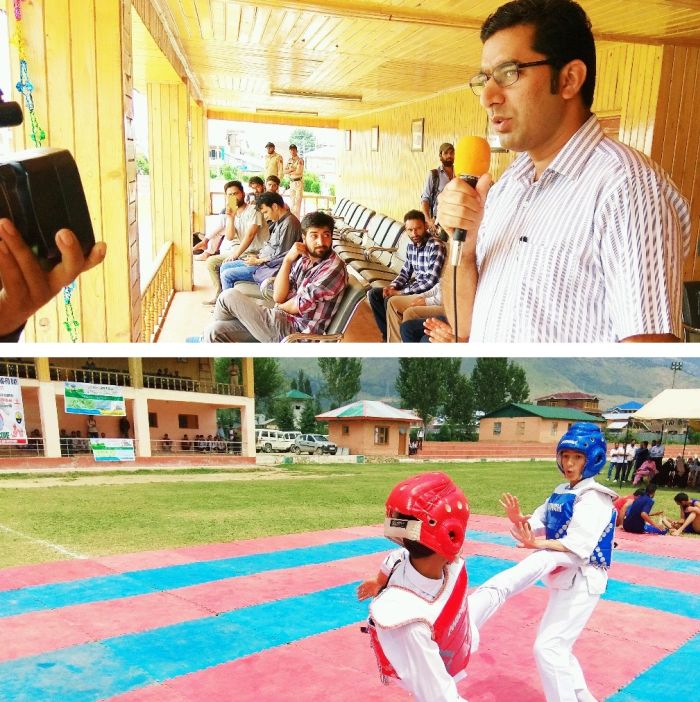 DDC Bandipora inaugurates WKWMA sports event