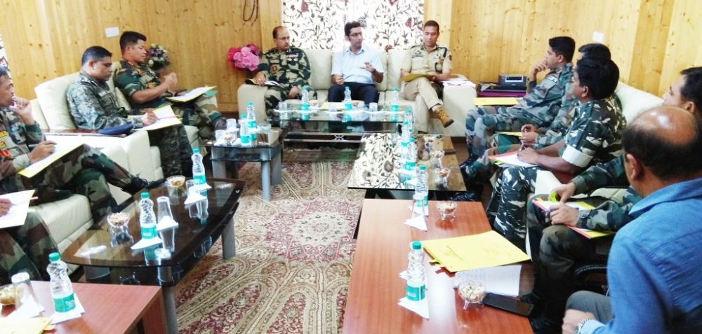 DC Bandipora convenes maiden Multiagency Conference