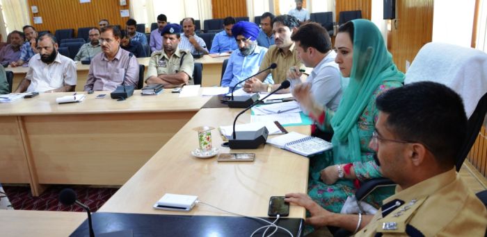 DDC Budgam reviews Eid-ul-Azha arrangements