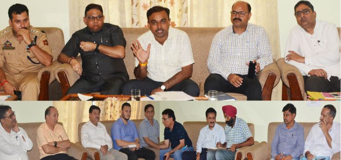 DC Jmu reviews development, services scenario in Akhnoor